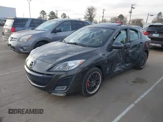 2011 Mazda 3 S Grand Touring with VIN JM1BL1W54B1363052, listed as a IAAI auction lot 41696177 with 143,852 mi miles and . Bid and sale history available at DreamBid. Image 2.