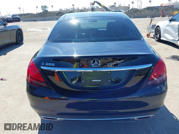 2020 Mercedes-Benz C 300 with VIN W1KWF8DB7LR579318, listed as a IAAI auction lot 41628243 with 48,764 mi miles and . Bid and sale history available at carsss.com. Image 17.