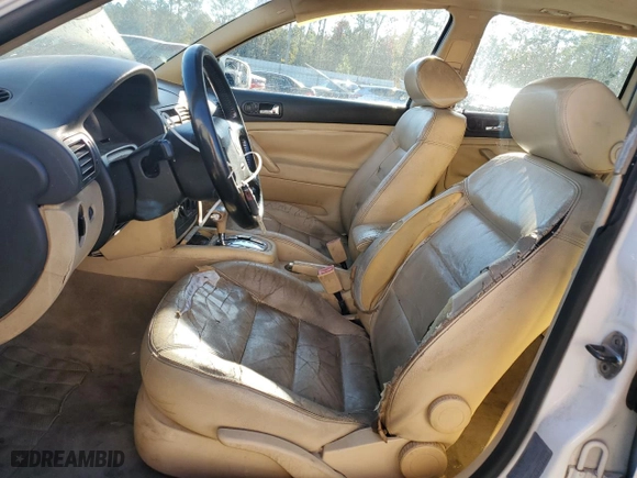 2003 Volkswagen Passat GLS with VIN WVWVD63B43E323839, listed as a Copart auction lot 81100434 with 164,795 mi miles and Salvage Title. Bid and sale history available at carsss.com. Image 7.