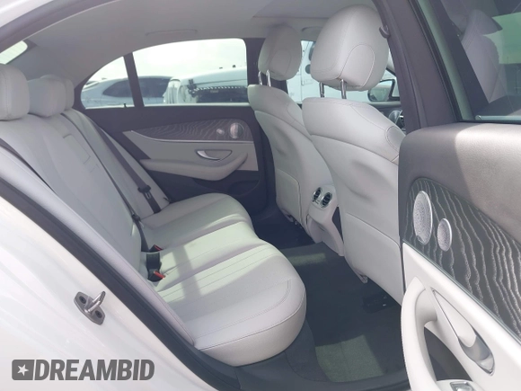 2021 Mercedes-Benz E 350 with VIN W1KZF8DB0MA874452, listed as a IAAI auction lot 42159201 with 53,594 mi miles and . Bid and sale history available at DreamBid. Image 8.