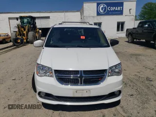 2017 Dodge Grand Caravan SXT with VIN 2C4RDGCG5HR858871, listed as a Copart auction lot 54545545 with Not Provided miles and Salvage Title. Bid and sale history available at DreamBid. Image 5.