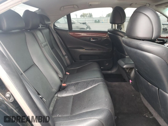 2007 Lexus LS 460 with VIN JTHBL46F675035124, listed as a Copart auction lot 54334835 with 155,919 mi miles and Salvage title. Bid and sale history available at DreamBid. Image 10.