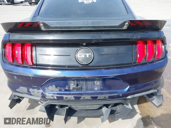 2018 Ford Mustang GT z VIN 1FA6P8CF7J5163016, wystawiony jako IAAI lot #42231330 z przebiegiem 55 810 mil mil oraz . Historia ofert i sprzedaży dostępna na DreamBid. Obrazek 20.