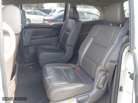 2011 Honda Odyssey EX-L with VIN 5FNRL5H60BB038773, listed as a IAAI auction lot 41762693 with 170,432 mi miles. Bid and sale history available at carsss.com. Image 8.