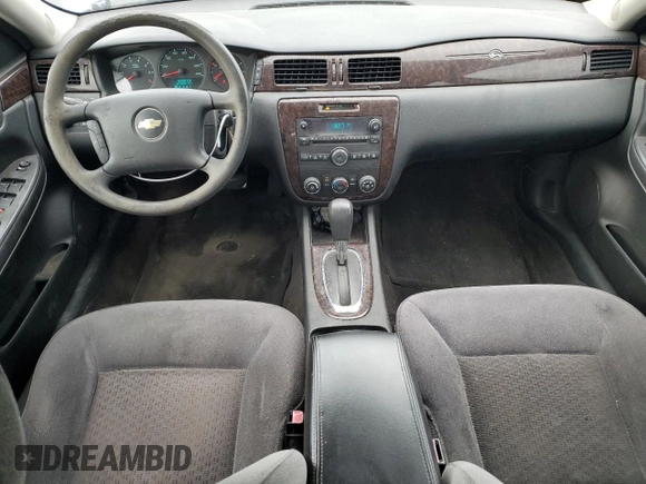 2013 Chevrolet Impala LS with VIN 2G1WF5E34D1250210, listed as a Copart auction lot 55878755 with 163,589 mi miles and Clean Title. Bid and sale history available at DreamBid. Image 8.