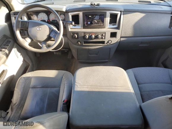 2007 Dodge Ram 1500 SLT with VIN 1D7HU18287S239402, listed as a Copart auction lot 52320325 with 293,933 mi miles and Clean Title. Bid and sale history available at carsss.com. Image 8.