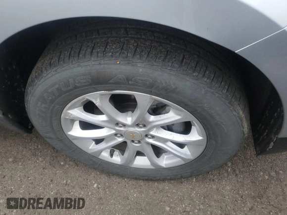 2021 Chevrolet Equinox LS with VIN 3GNAX5EV0MS173508, listed as a IAAI auction lot 42571556 with 53,948 mi miles and . Bid and sale history available at DreamBid. Image 18.
