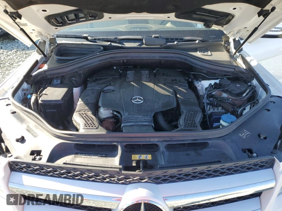 2016 Mercedes-Benz GL with VIN 4JGDF6EE7GA653089, listed as a Copart auction lot 88741535 with 135,396 mi miles and Salvage Title. Bid and sale history available at carsss.com. Image 12.