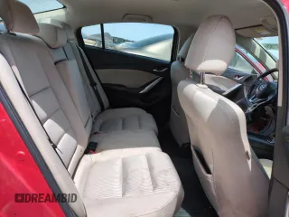 2016 Mazda 6 i Sport with VIN JM1GJ1U52G1410942, listed as a Copart auction lot 51810155 with 163,488 mi miles and Salvage Title. Bid and sale history available at DreamBid. Image 10.