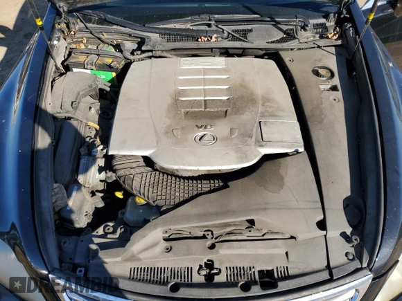 2012 Lexus LS 460 L with VIN JTHGL5EF8C5046150, listed as a Copart auction lot 87272314 with 229,071 mi miles and Clean title. Bid and sale history available at DreamBid. Image 11.