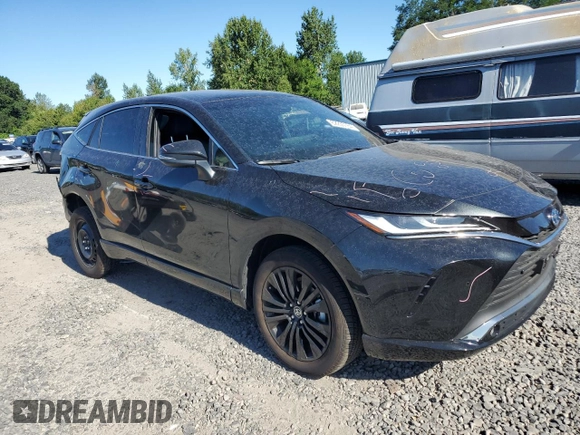 2024 Toyota Venza LE with VIN JTEAAAAH5RJ156386, listed as a Copart auction lot 62255784 with 8,158 mi miles and Salvage Title. Bid and sale history available at carsss.com. Image 4.