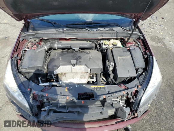 2015 Chevrolet Malibu LT with VIN 1G11D5SL6FF351328, listed as a Copart auction lot 47287395 with 109,626 mi miles and Salvage Title. Bid and sale history available at DreamBid. Image 11.