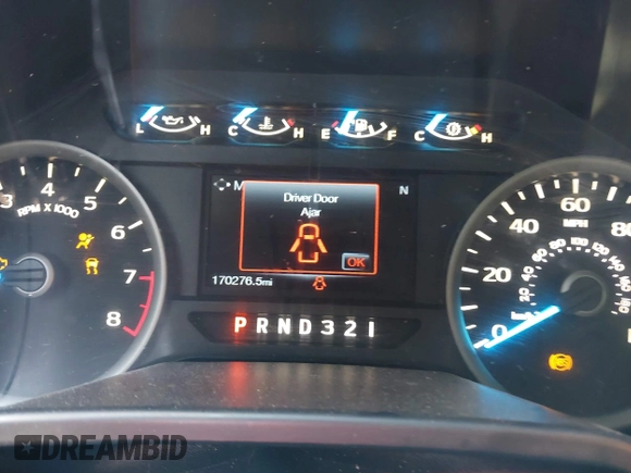 2015 Ford F-150 XLT with VIN 1FTEW1C8XFFD08150, listed as a IAAI auction lot 41645386 with 170,276 mi miles and . Bid and sale history available at carsss.com. Image 14.