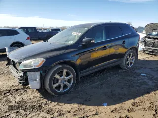2013 Volvo XC60 T6 with VIN YV4902DZ1D2389315, listed as a Copart auction lot 46146225 with 90,252 mi miles and Salvage Title. Bid and sale history available at carsss.com. Image 1.