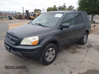 2004 Honda Pilot EX with VIN 2HKYF18494H619509, listed as a IAAI auction lot 42056926 with 185,600 mi miles and . Bid and sale history available at DreamBid. Image 2.