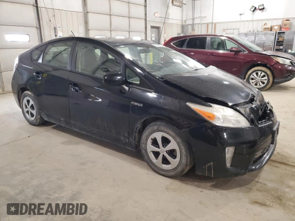 2013 Toyota Prius One z VIN JTDKN3DU7D1660514, wystawiony jako Copart lot #50799185 z przebiegiem 177 107 mil mil oraz Czysty tytuł • Clean title. Historia ofert i sprzedaży dostępna na DreamBid. Obrazek 4.