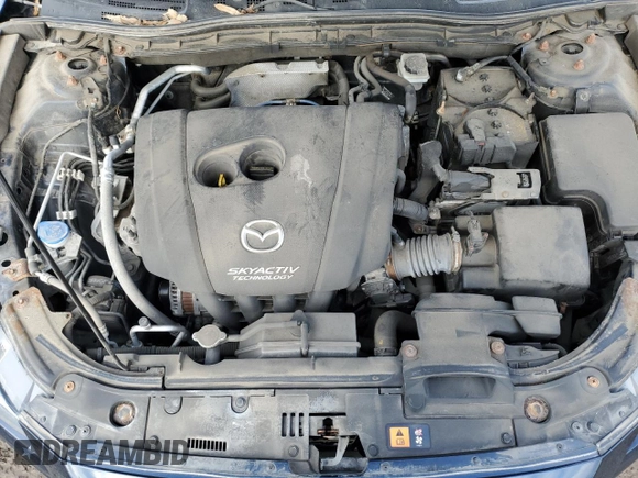 2018 Mazda 3 Sport with VIN JM1BN1K79J1170038, listed as a Copart auction lot 79281474 with 105,825 mi miles and Salvage Title. Bid and sale history available at carsss.com. Image 11.