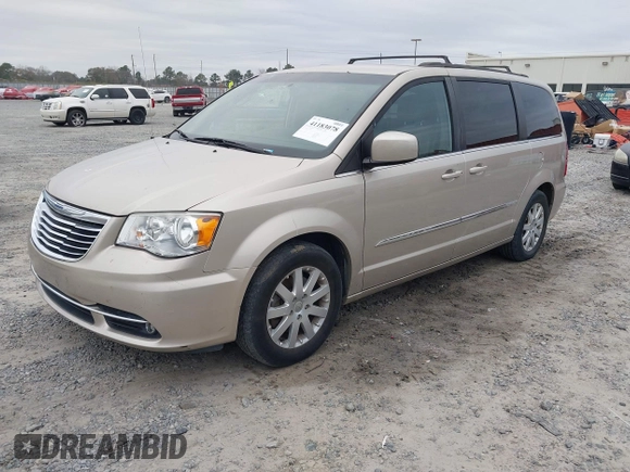 2016 Chrysler Town & Country Touring with VIN 2C4RC1BG1GR205535, listed as a IAAI auction lot 41183078 with 99,968 mi miles and . Bid and sale history available at DreamBid. Image 23.