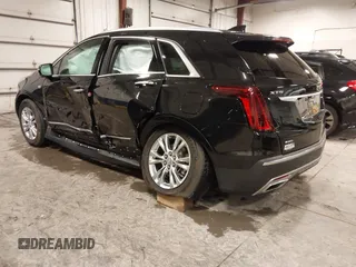 2020 Cadillac XT5 Premium Luxury AWD with VIN 1GYKNDRS9LZ197122, listed as a IAAI auction lot 41743191 with 93,868 mi miles. Bid and sale history available at carsss.com. Image 3.
