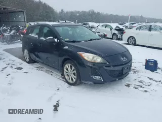 2010 Mazda 3 S Sport with VIN JM1BL1H69A1253246, listed as a IAAI auction lot 41283061 with 219,369 mi miles and . Bid and sale history available at DreamBid. Image 1.