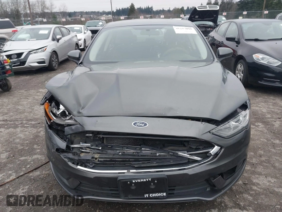 2017 Ford Fusion SE with VIN 3FA6P0H78HR259330, listed as a IAAI auction lot 41257890 with 63,360 mi miles. Bid and sale history available at carsss.com. Image 12.
