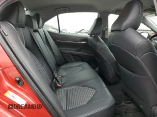 2019 Toyota Camry LE with VIN 4T1B11HK1KU225553, listed as a Copart auction lot 53112495 with 67,886 mi miles and Salvage Title. Bid and sale history available at carsss.com. Image 10.