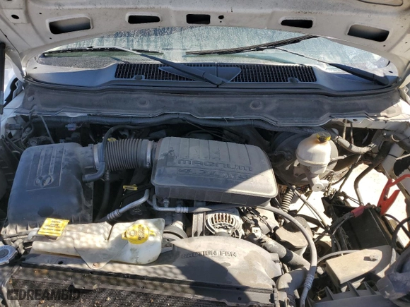 2005 Dodge Ram 1500 SLT with VIN 1D7HA18N65S350322, listed as a Copart auction lot 46690755 with 130,115 mi miles and Salvage Title. Bid and sale history available at carsss.com. Image 13.