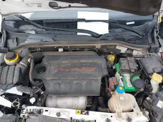 2015 Ram ProMaster City Cargo Tradesman with VIN ZFBERFAT1F6A82307, listed as a IAAI auction lot 41437820 with 125,366 mi miles. Bid and sale history available at carsss.com. Image 10.