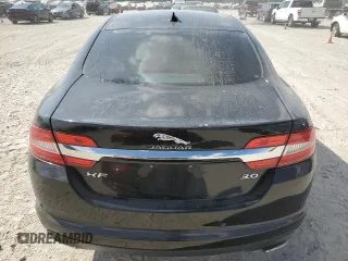 2014 Jaguar XF SC with VIN SAJWA0EX2E8U21886, listed as a Copart auction lot 76783344 with 97,280 mi miles and Salvage Title. Bid and sale history available at DreamBid. Image 6.
