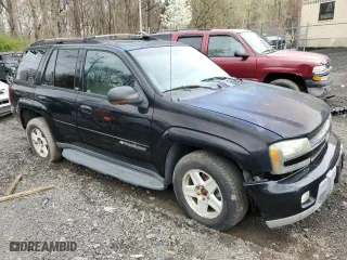 2002 Chevrolet TrailBlazer LS with VIN 1GNDT13S922463670, listed as a Copart auction lot 51736525 with 173,699 mi miles and Salvage Title. Bid and sale history available at carsss.com. Image 4.