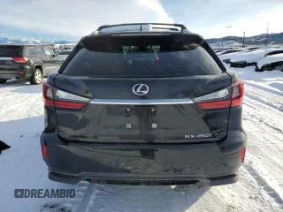 2016 Lexus RX 450h with VIN 2T2BGMCA2GC003901, listed as a Copart auction lot 43034195 with 141,716 mi miles and Salvage Title. Bid and sale history available at DreamBid. Image 6.