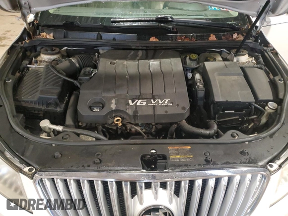 2011 Buick LaCrosse CXL with VIN 1G4GD5EDXBF202397, listed as a Copart auction lot 56902845 with 168,924 mi miles and Salvage title. Bid and sale history available at DreamBid. Image 11.