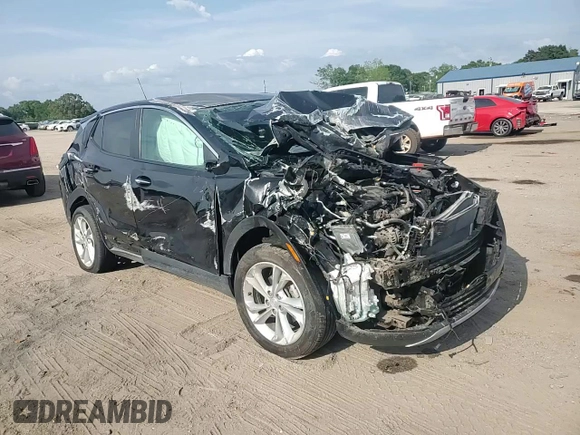2023 Buick Encore GX Preferred with VIN KL4MMBS27PB072564, listed as a Copart auction lot 54400515 with 48,054 mi miles and Non repairable. Bid and sale history available at DreamBid. Image 14.