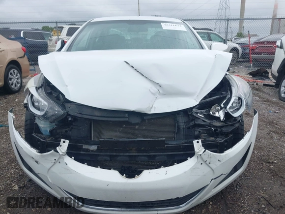 2015 Hyundai Elantra SE z VIN 5NPDH4AE3FH649752, wystawiony jako IAAI lot #42311622 z przebiegiem 100 166 mil mil oraz . Historia ofert i sprzedaży dostępna na DreamBid. Obrazek 12.