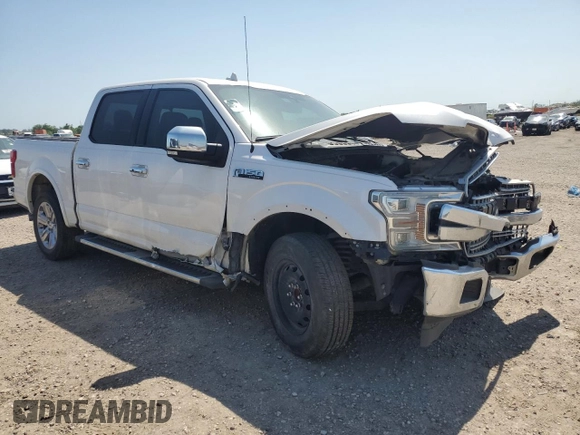 2018 Ford F-150 XL with VIN 1FTEW1CG2JKF72583, listed as a Copart auction lot 52260915 with 145,657 mi miles and Clean title. Bid and sale history available at DreamBid. Image 4.