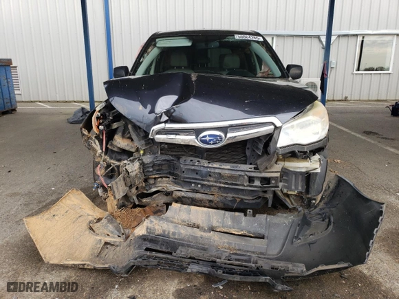 2014 Subaru Forester 2.5i with VIN JF2SJAAC5EH416849, listed as a Copart auction lot 50064265 with 129,262 mi miles and Salvage Title. Bid and sale history available at carsss.com. Image 5.