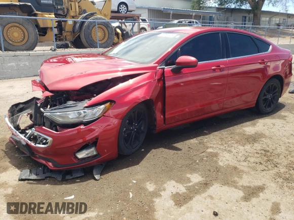 2020 Ford Fusion SE z VIN 3FA6P0HD1LR223770, wystawiony jako Copart lot #58267025 z przebiegiem 103 852 mil mil oraz Szkoda całkowita • Salvage title. Historia ofert i sprzedaży dostępna na DreamBid. Obrazek 1.