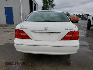 2003 Lexus LS 430 with VIN JTHBN30F730116220, listed as a Copart auction lot 54929245 with 196,401 mi miles and Salvage Title. Bid and sale history available at DreamBid. Image 6.