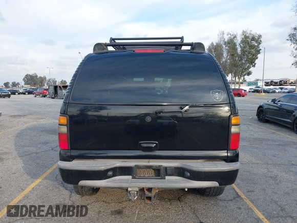 2004 Chevrolet Tahoe LS with VIN 1GNEK13T64R265302, listed as a IAAI auction lot 41445237 with 242,840 mi miles. Bid and sale history available at carsss.com. Image 16.