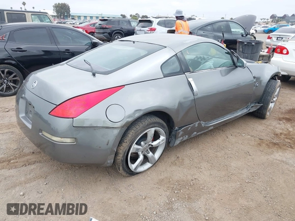 2006 Nissan 350Z Touring z VIN JN1AZ34D86M312841, wystawiony jako IAAI lot #42336869 z przebiegiem 138 191 mil mil oraz . Historia ofert i sprzedaży dostępna na DreamBid. Obrazek 4.