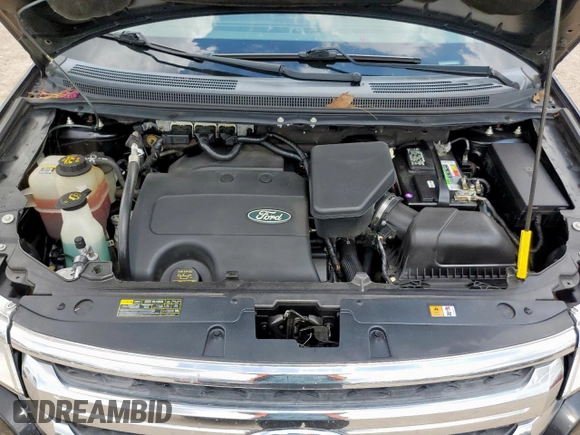 2013 Ford Edge SE with VIN 2FMDK3GC6DBC37458, listed as a Copart auction lot 60228945 with 156,410 mi miles and Salvage title. Bid and sale history available at DreamBid. Image 12.