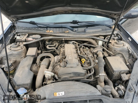 2014 Hyundai Genesis Coupe Premium with VIN KMHHT6KD4EU115015, listed as a Copart auction lot 54055895 with 199,541 mi miles and Salvage title. Bid and sale history available at DreamBid. Image 11.