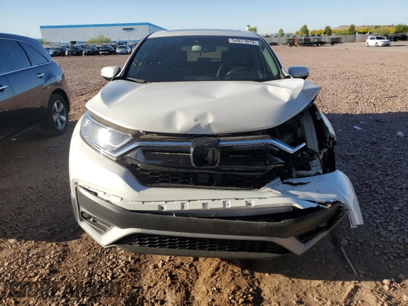 2022 Honda CR-V EX-L with VIN 2HKRW1H81NH404540, listed as a Copart auction lot 54071075 with 18,217 mi miles and Salvage Title. Bid and sale history available at carsss.com. Image 5.