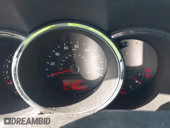 2013 Kia Sorento LX with VIN 5XYKT3A14DG394689, listed as a IAAI auction lot 42646381 with 76,523 mi miles and . Bid and sale history available at DreamBid. Image 7.