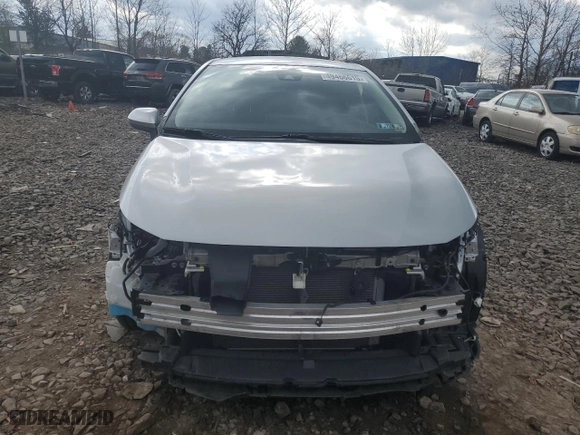 2021 Toyota Corolla LE with VIN JTDEPMAE7MJ132059, listed as a Copart auction lot 49466615 with 53,836 mi miles and Salvage Title. Bid and sale history available at carsss.com. Image 5.