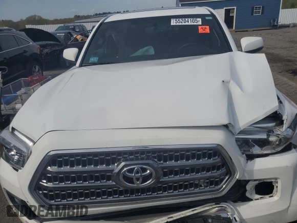 2017 Toyota Tacoma SR5 z VIN 3TMCZ5AN5HM108620, wystawiony jako Copart lot #55204105 z przebiegiem 58 340 mil mil oraz Szkoda całkowita • Salvage title. Historia ofert i sprzedaży dostępna na DreamBid. Obrazek 11.