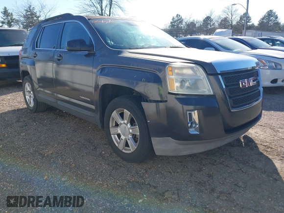 2013 GMC Terrain SLT with VIN 2GKALUEK9D6149229, listed as a IAAI auction lot 41650378 with 108,769 mi miles and . Bid and sale history available at carsss.com. Image 1.