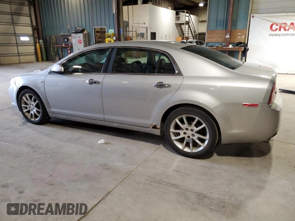 2008 Chevrolet Malibu LTZ with VIN 1G1ZK57738F159310, listed as a Copart auction lot 50506705 with 106,438 mi miles and Salvage Title. Bid and sale history available at DreamBid. Image 2.