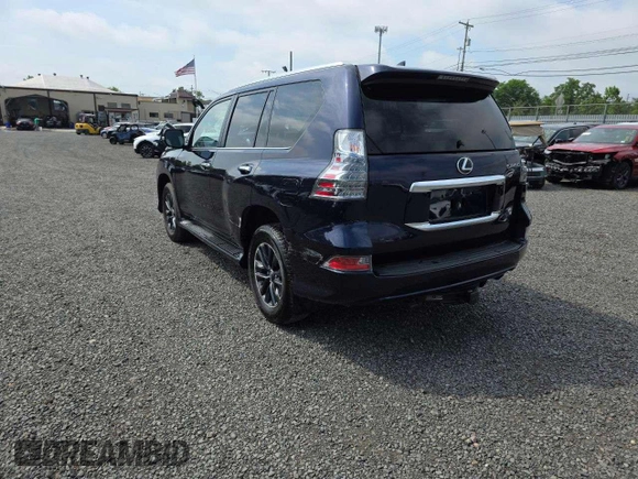 2023 Lexus GX 460 Premium with VIN JTJAM7BX6P5360542, listed as a Copart auction lot 62997565 with 14,893 mi miles and Salvage title. Bid and sale history available at DreamBid. Image 2.