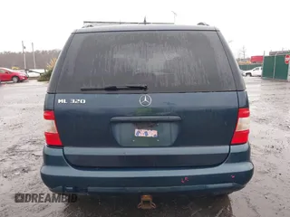 2003 Mercedes-Benz M-Class 3.2L with VIN 4JGAB54EX3A390987, listed as a IAAI auction lot 41482335 with 191,381 mi miles. Bid and sale history available at carsss.com. Image 16.